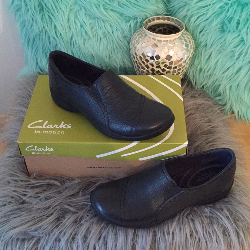 Clark’s in-motion